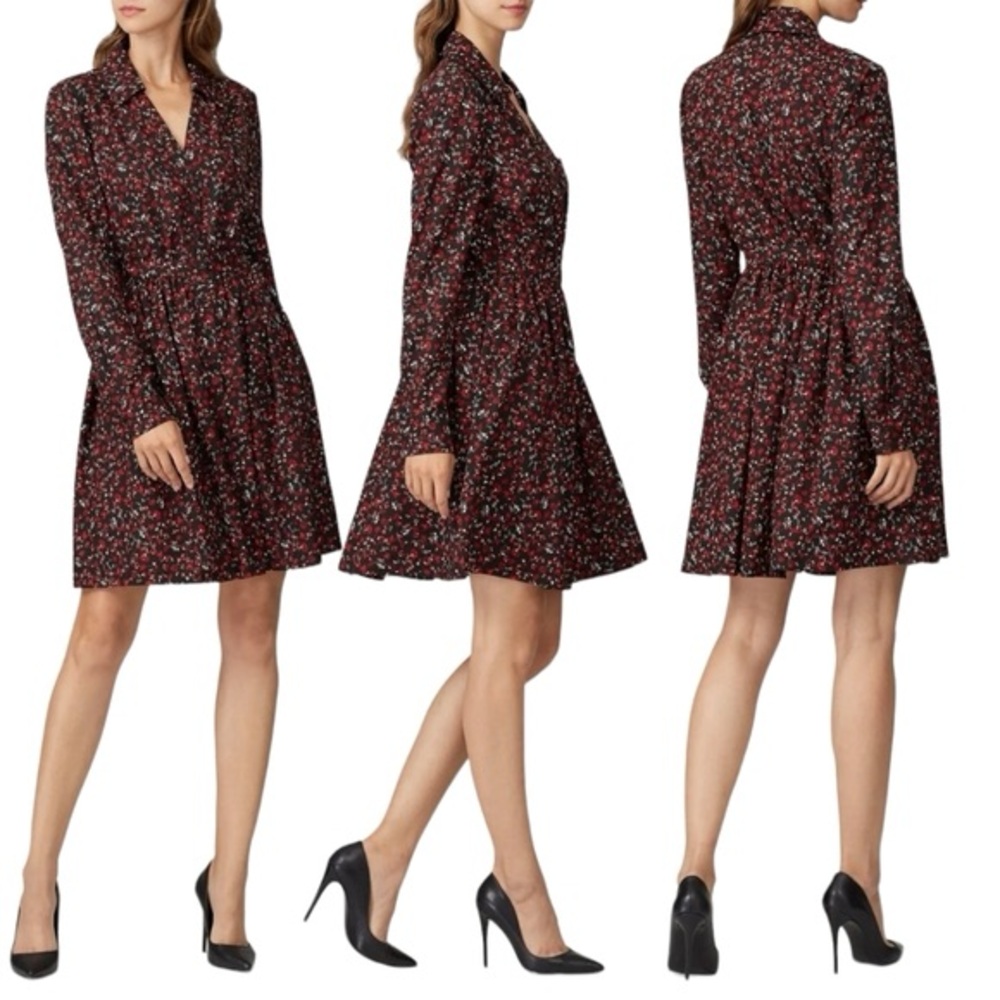 NWOT Thakoon Floral Long Sleeve Dress